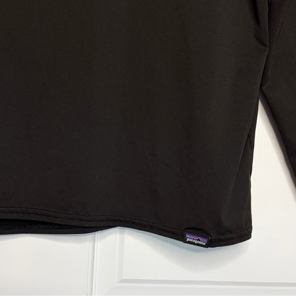 Patagonia Capilene Cool Daily Black Long Sleeve Shirt Base Layer XL 50+ UPF - Picture 3 of 5